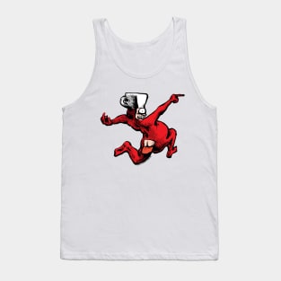 Too Much Coffee Man Tank Top